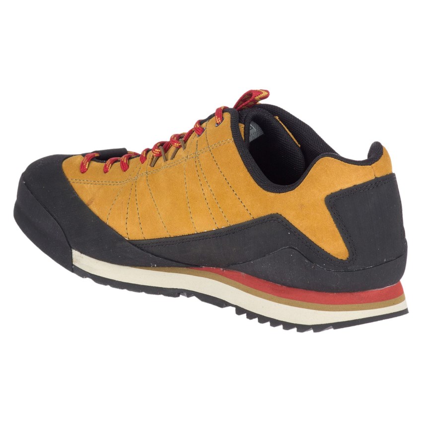 Basket Merrell Catalyst Suede Bleu Homme | Y.P.HJEW